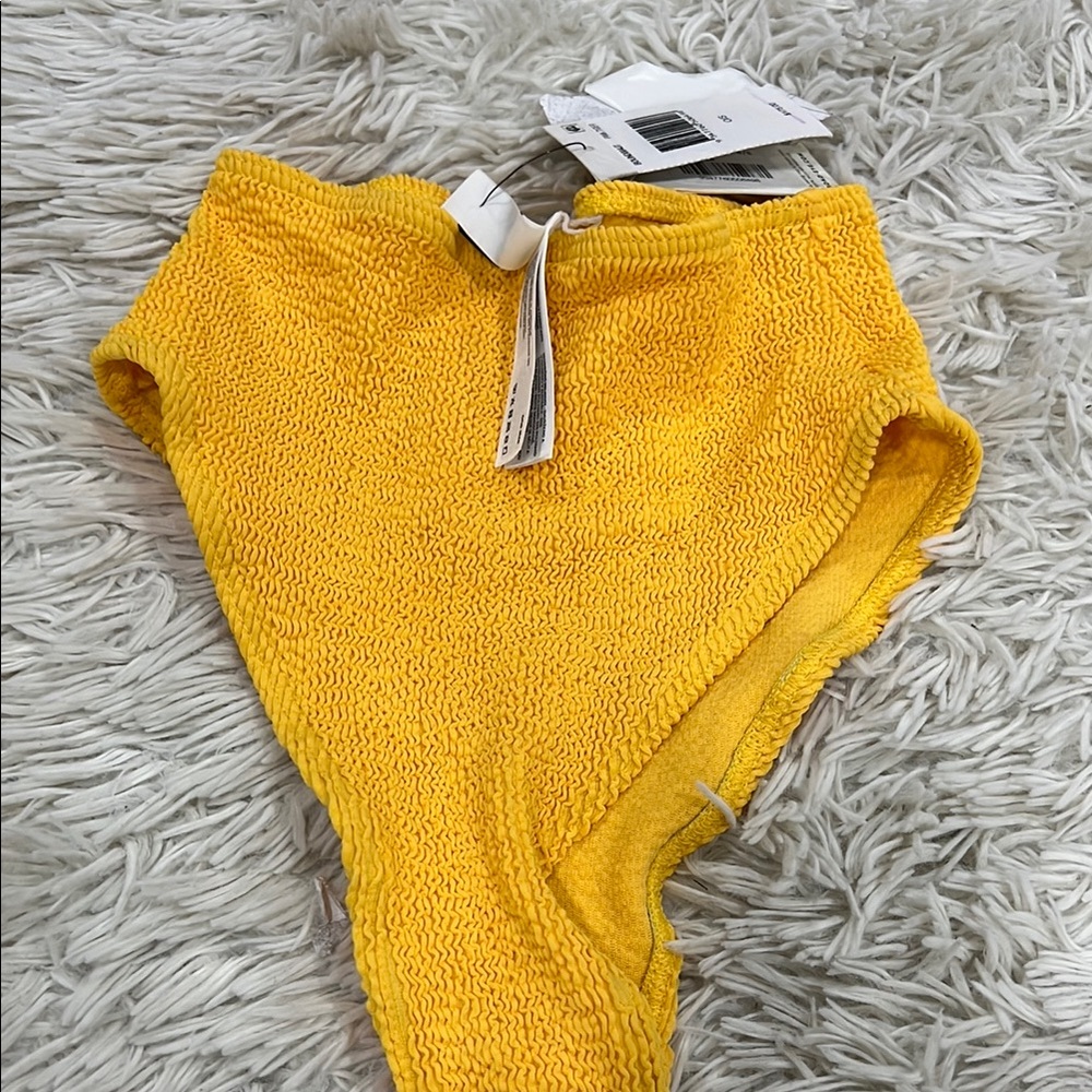 bond-eye The Palmer High Waist Bikini Bottoms